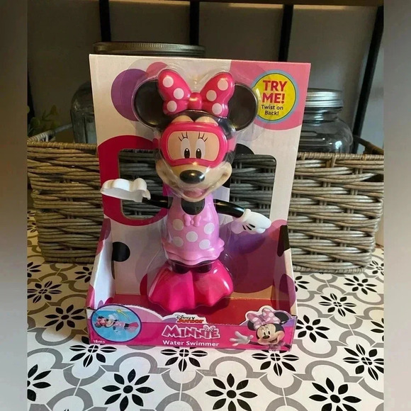 Disney Jr Minnie Water Swimmer - New in Box - Picture 1 of 2